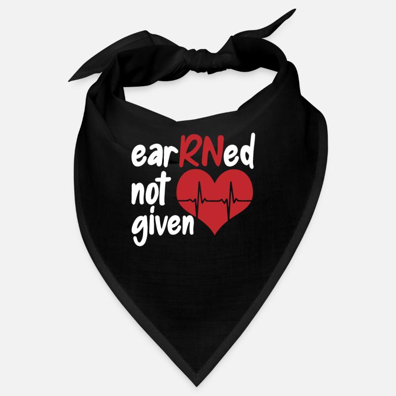 Krankenschwester Bandana