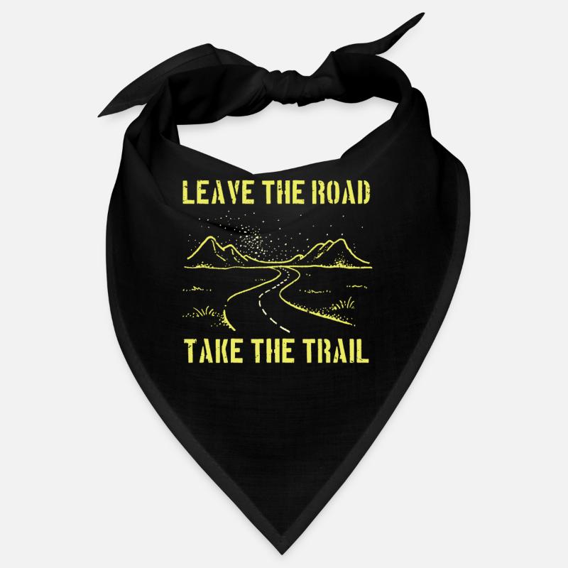 Verlassen Sie die Straße, nehmen Sie das Trail Dir Bandana