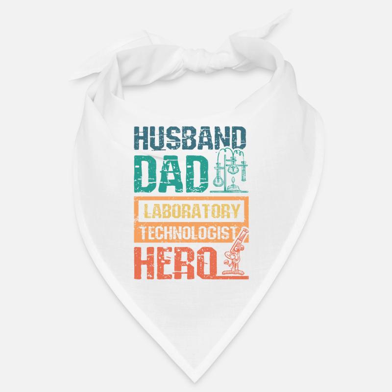 Husband dad laboratory technologist hero Bandana