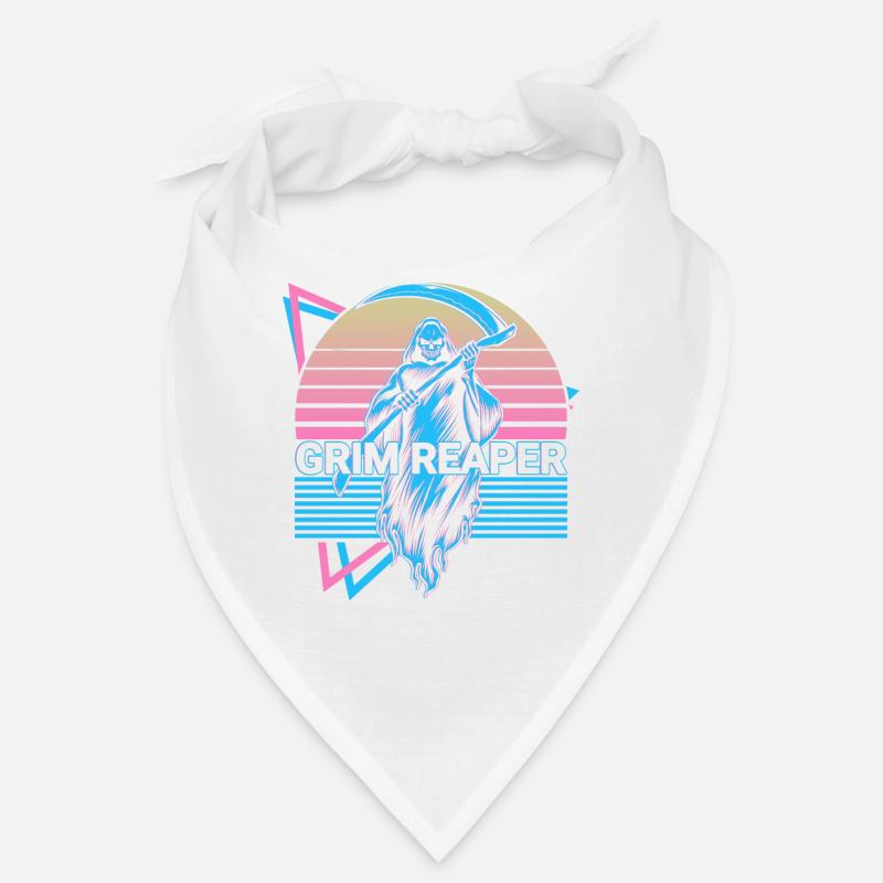 Sensenmann Retro Bandana