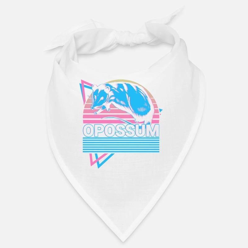 Opossum Rétro Bandana