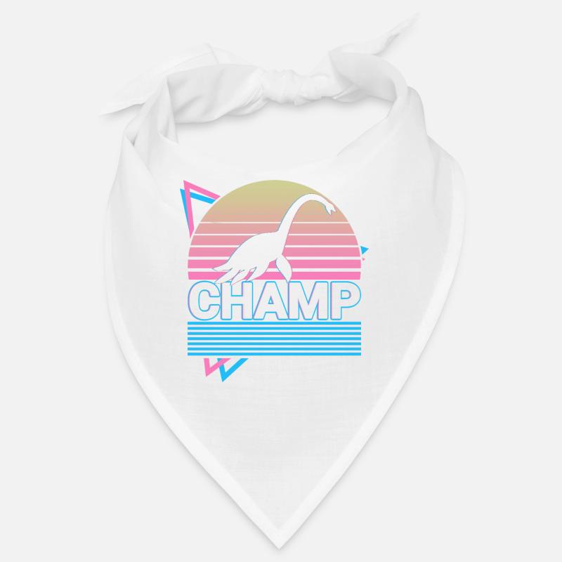 Champ Cryptide Cryptozoologie Rétro Bandana