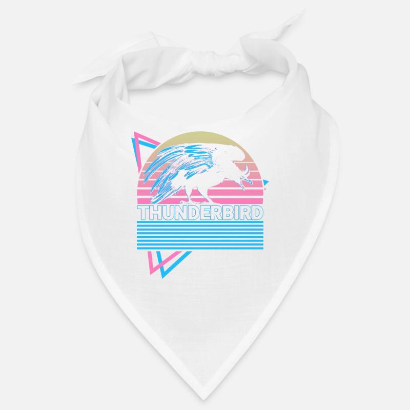 Thunderbird Cryptid Cryptozoology Retro Bandana