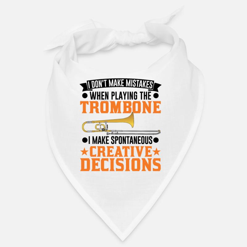 Trombone Creative Decisions Tromboniste Bandana
