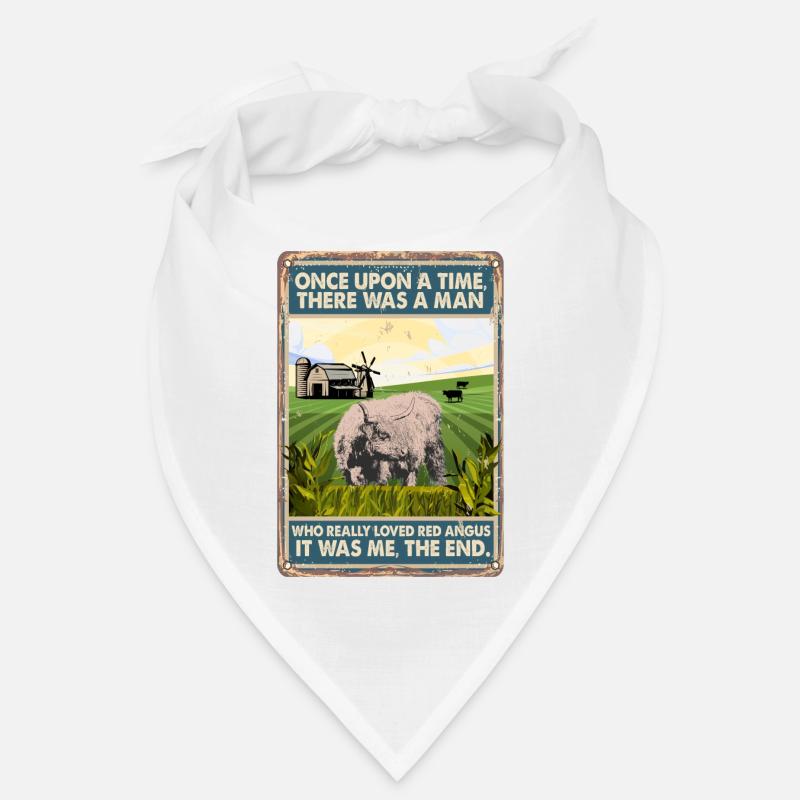 Race de vache Adoré Red Angus Bandana