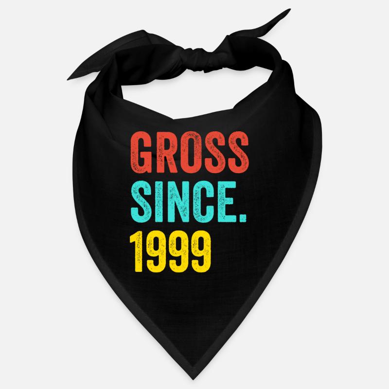 Funny Birthday Gross Since 1999 Bandana