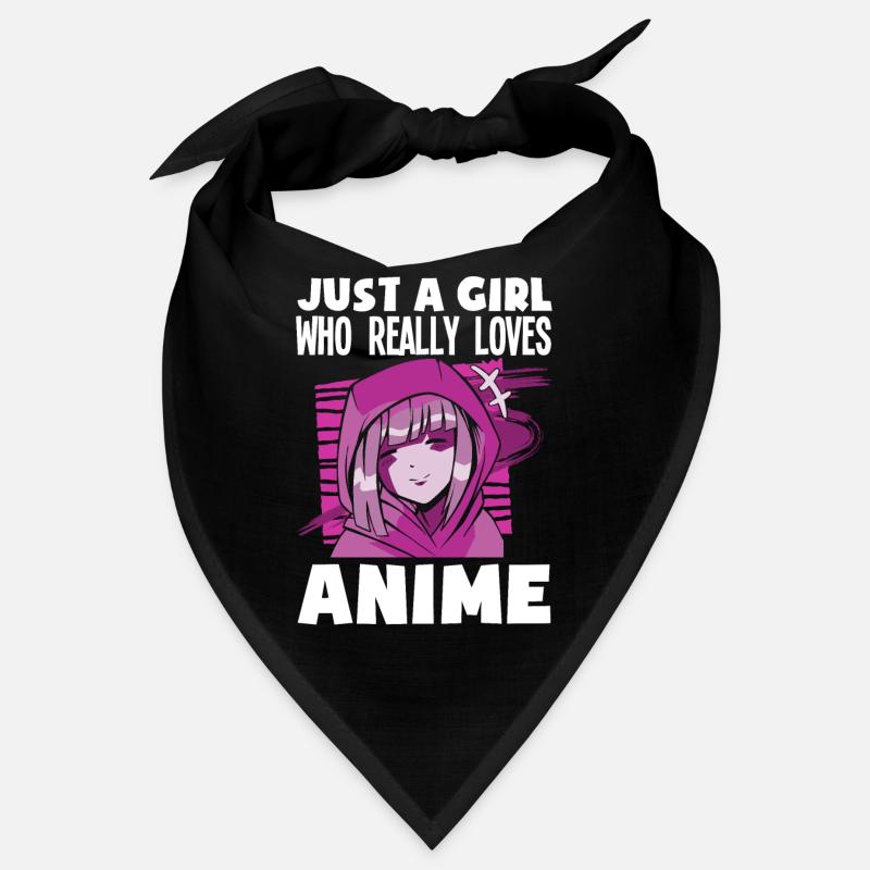 Funny Anime Gift Bandana