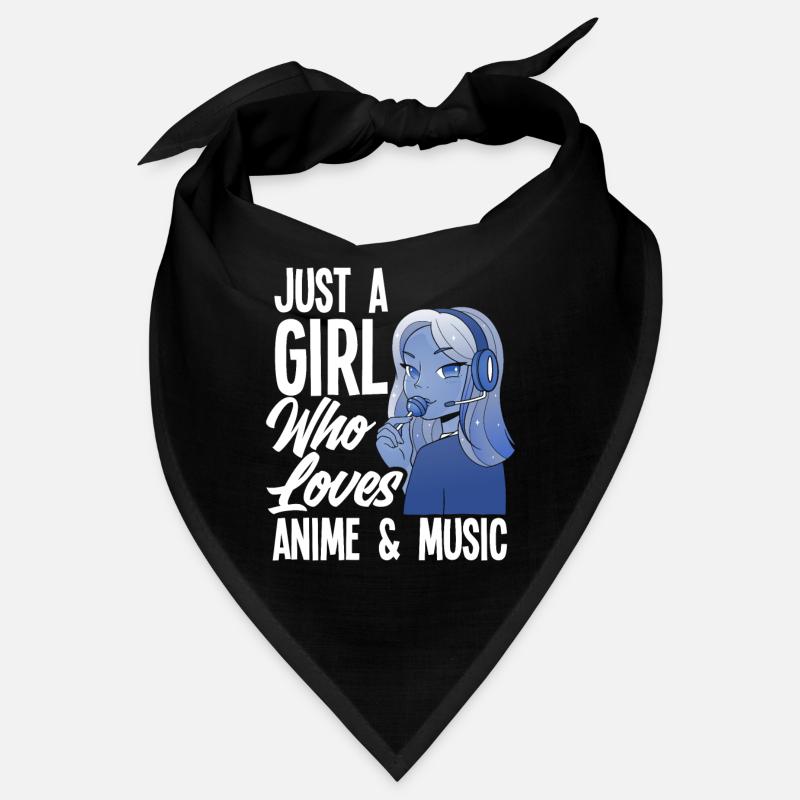 Lustiges Anime Geschenk Bandana