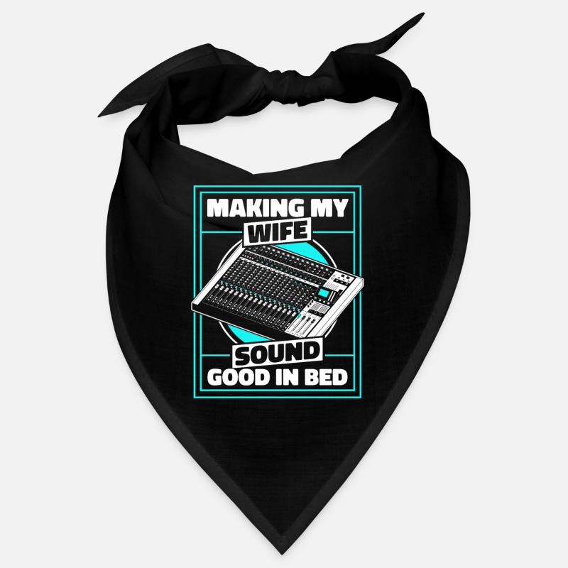 Tontechniker Sound Audio Engineer Bandana