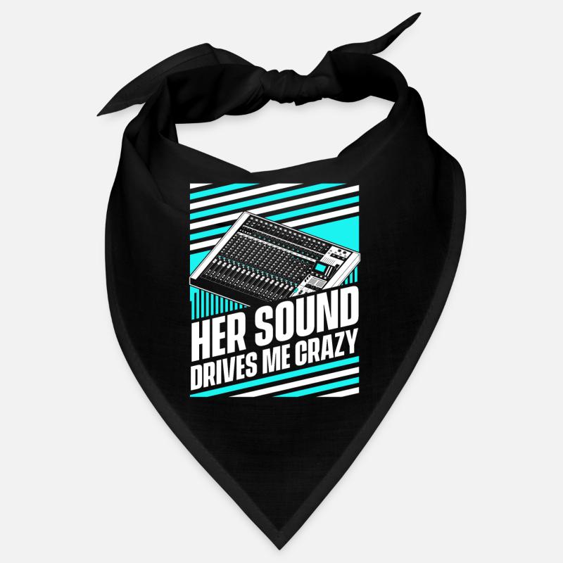 Tontechniker Sound Audio Engineer Bandana