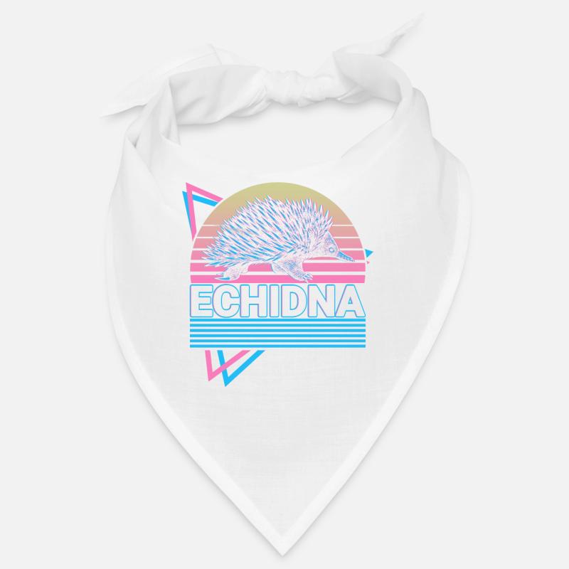 Echidna Retro Bandana