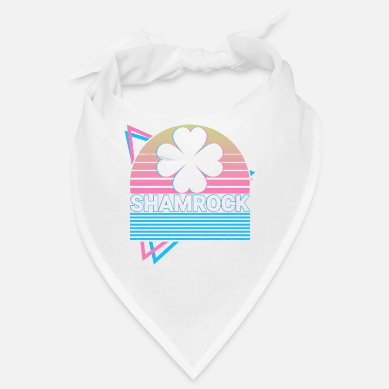 Kleeblatt Blatt St. Patrick Irisches Kleeblatt Ret Bandana
