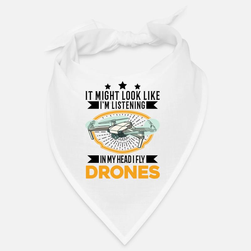 Drone Pilot Gift Drone Quadcopter Bandana