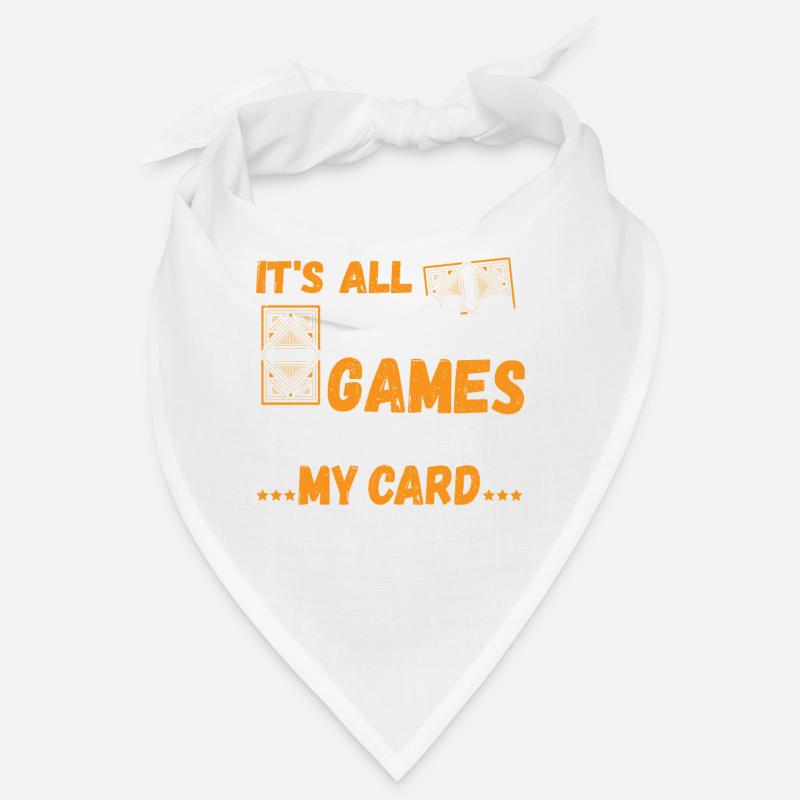 Conception de jeu de cartes à collectionner pour une carte à collectionner Bandana