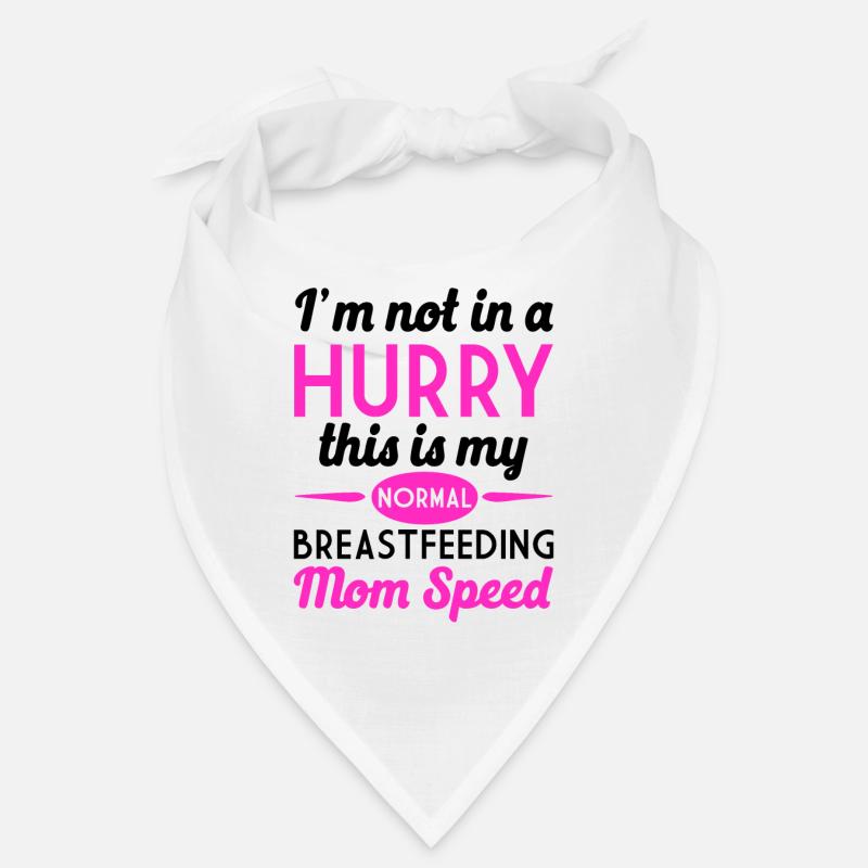 Stillen Nicht in Eile Normal Stillende Mutter Bandana