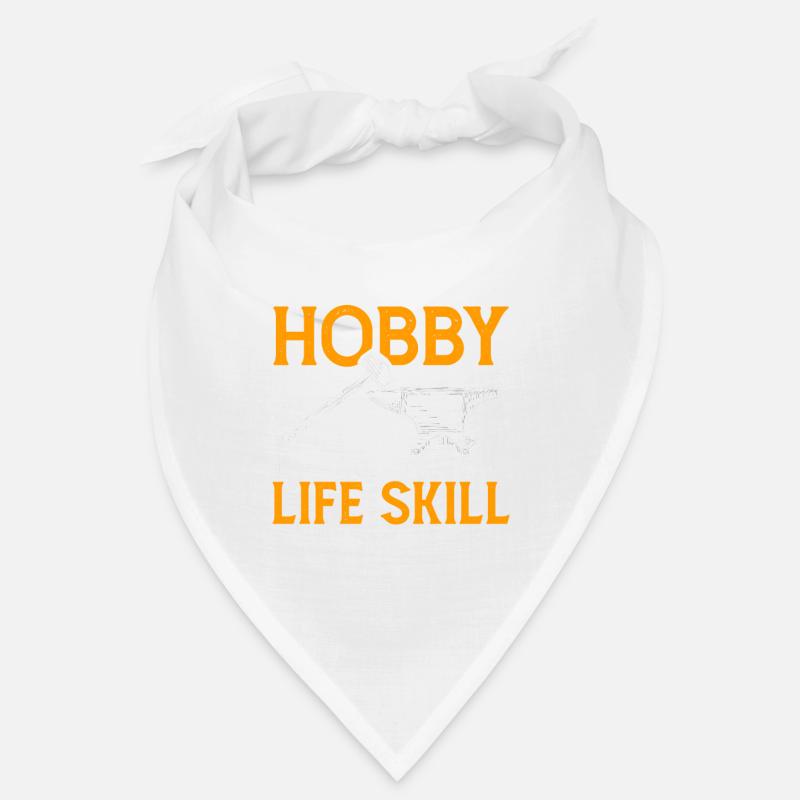 It's Not A Hobby It's A Life Skill Forger Farrier Bandana