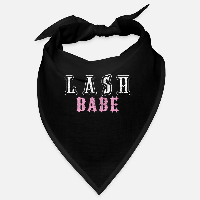 Lash Babe Eyelashes Artist Expert Lash Tech Bandana