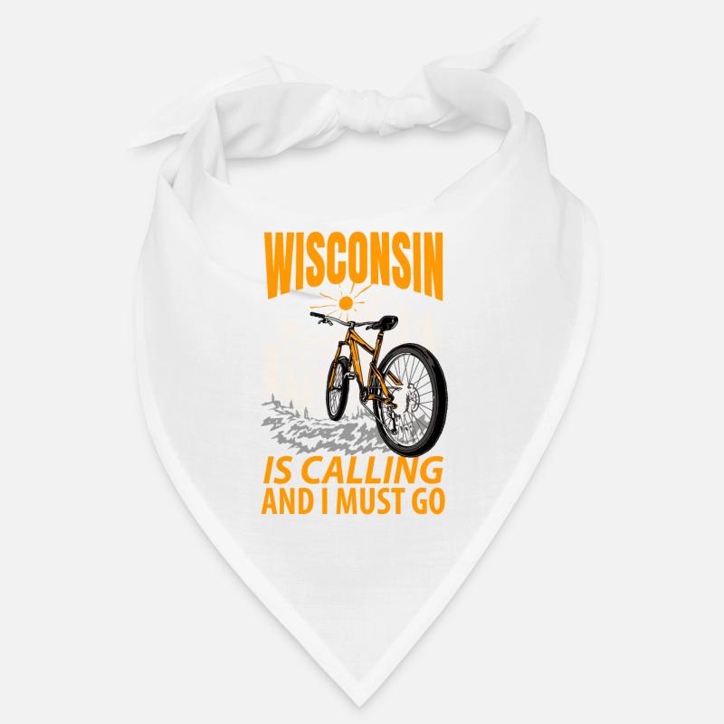 Wisconsin adventurous gift Bandana