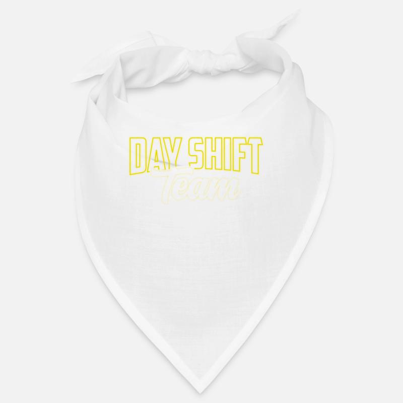 Équipe de jour Travail posté Travail posté Travail posté Bandana