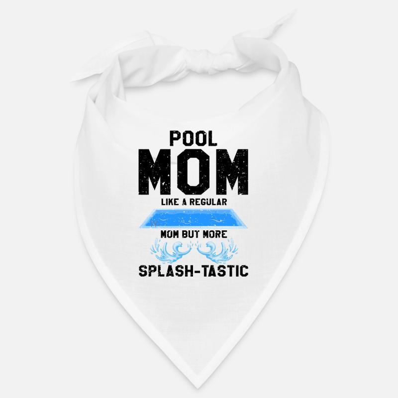 Conceptions de sauveteurs pour les techniciens de piscine Bandana