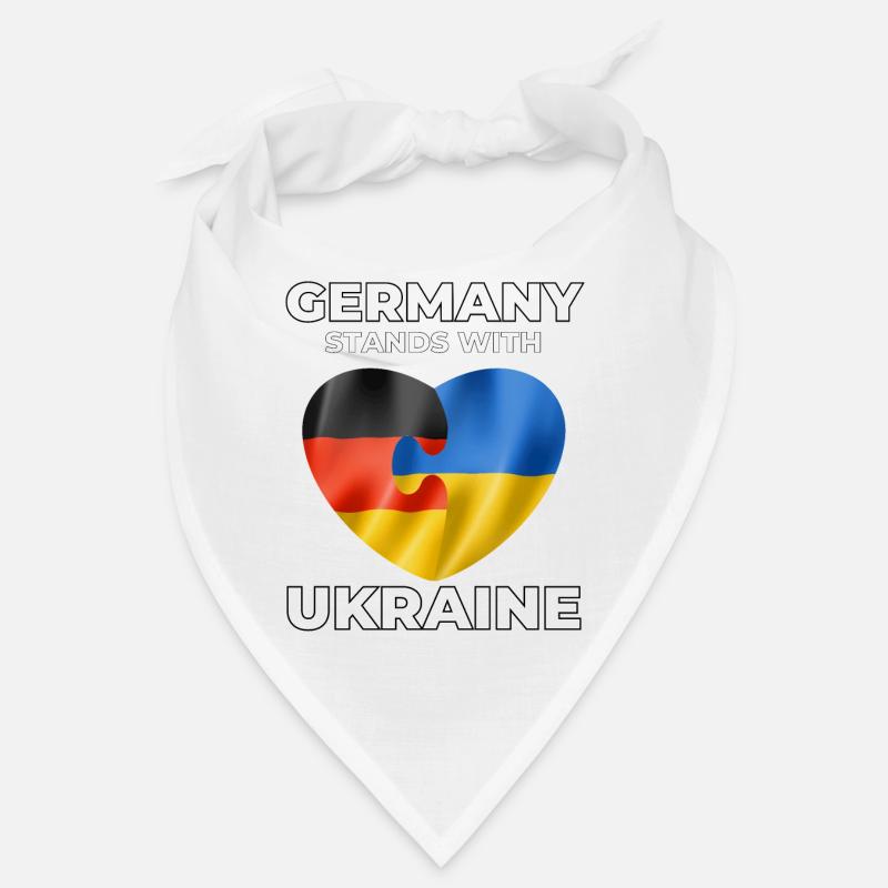 Germany supports Ukraine Bandana