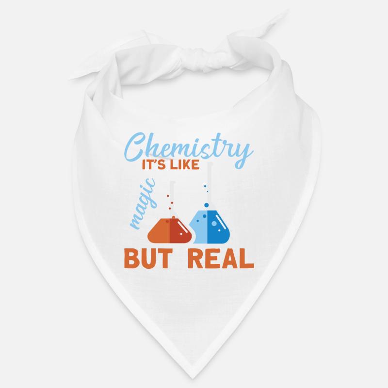 Scientist Chemist Physicist Physics Gift Bandana