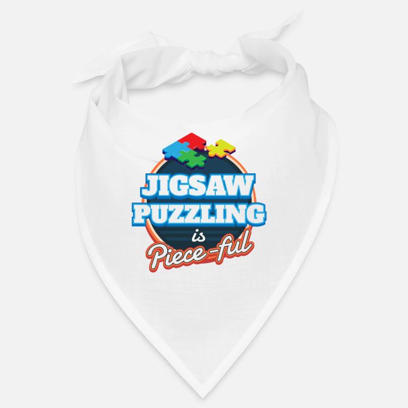Jigsaw Puzzling Puzzles Bandana