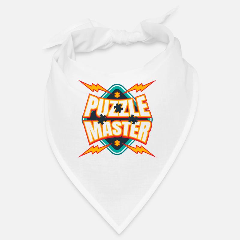 Puzzle Master Puzzles Puzzles Hobby Game Bandana