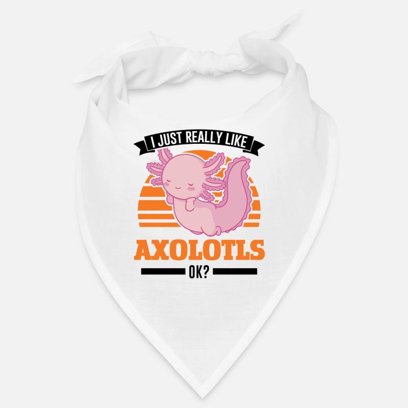 I just really like Axolotls Tail Luch Bandana