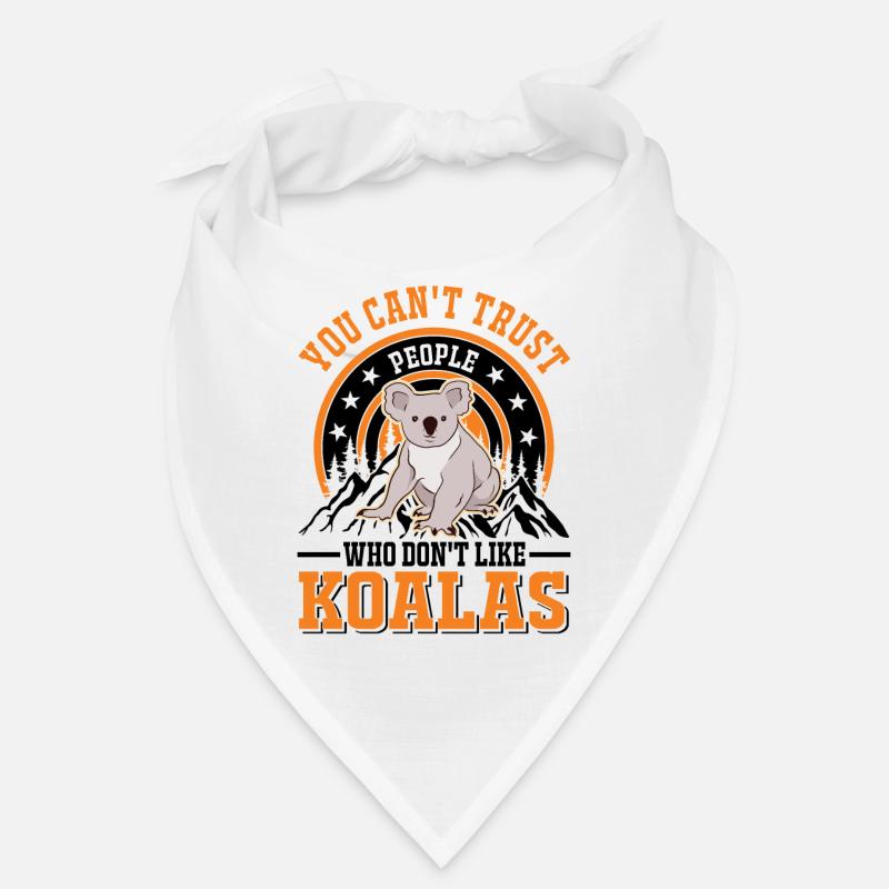 Koala Cadeau Koala Ours Bandana