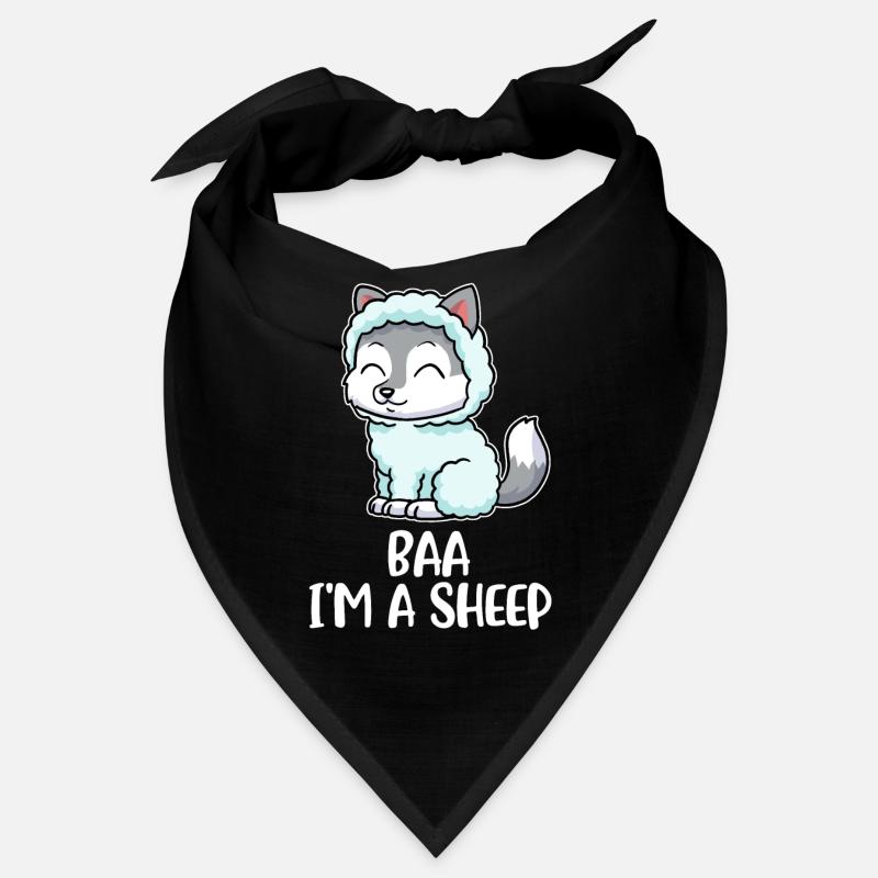 Baa im un cadeau de mouton mouton Bandana