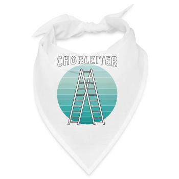 CHORLEITER - Bandana - Weiß - Vorne