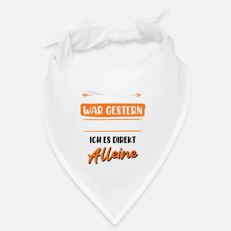 Einmal mit Profis war gestern Bandana