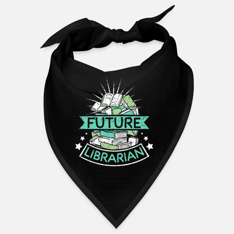 Futur bibliothécaire Bandana