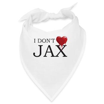 I Don't Love Jacksonville Florida - Bandana - Weiß - Vorne