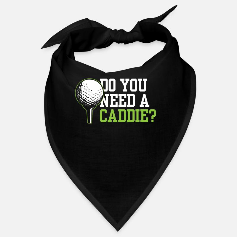 Avez-vous besoin d’un caddie? Golfing Caddie Golf Bandana