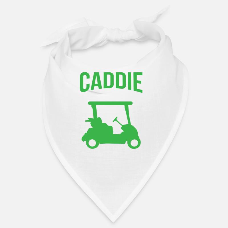Caddie Profession Golfeur Golf Golf Bandana
