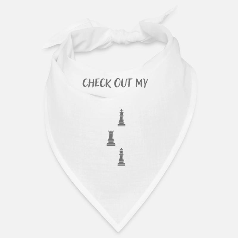 Check Out My Six Pack Chess Gift For Chess Lover Bandana