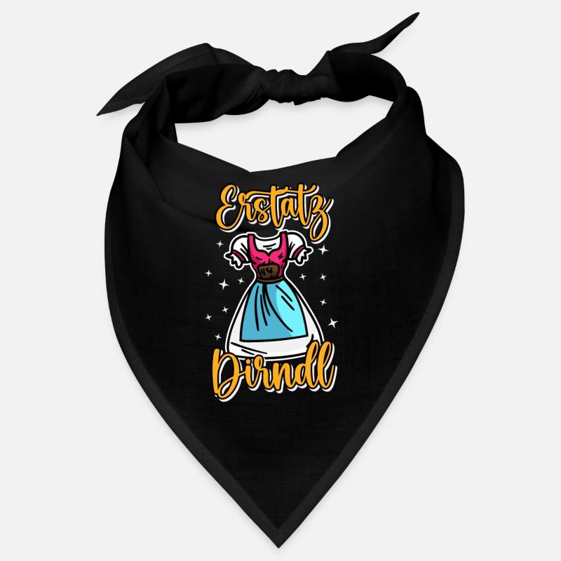 Trachtenshirt Ersatz Dirndl Bandana