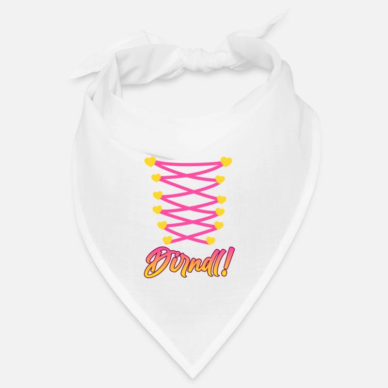 I didn't find my dirndl Dirndl replacement Bandana