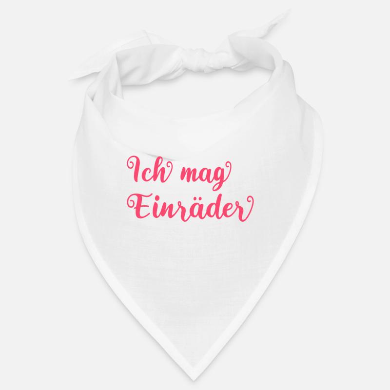Ich mag halt einfach Einräder Bandana