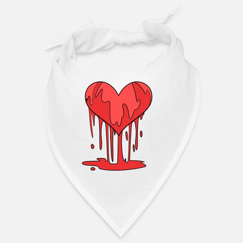 Herz Blut Bandana