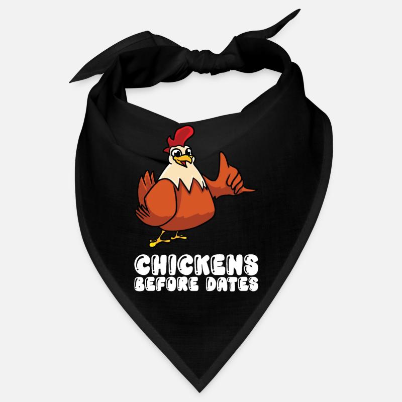 Poulets avant les dates Bandana