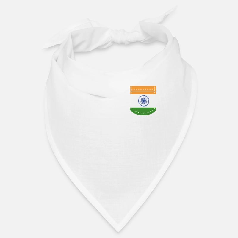 Inde Cadeau de poche Bandana