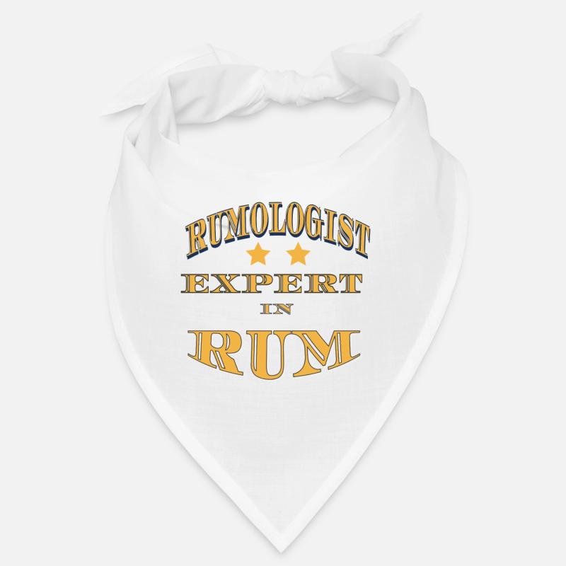 Rumologist Expert in Rum Bandana