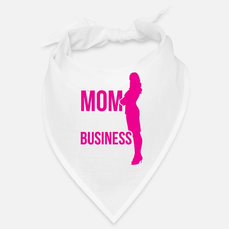Ich Bin Eine Mutter Und Eine Geschäftsinhaberin Bandana