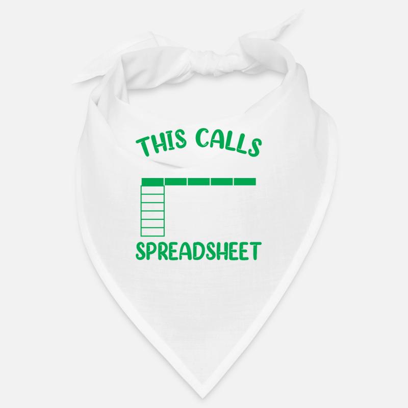Dies Erfordert Ein Spreadsheet Tabelle Buchhalter Bandana
