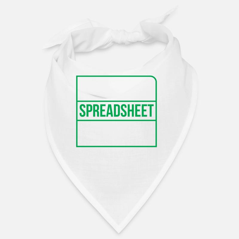 Ich Habe Ein Spreadsheet Dafür Buchhalter Tabelle Bandana