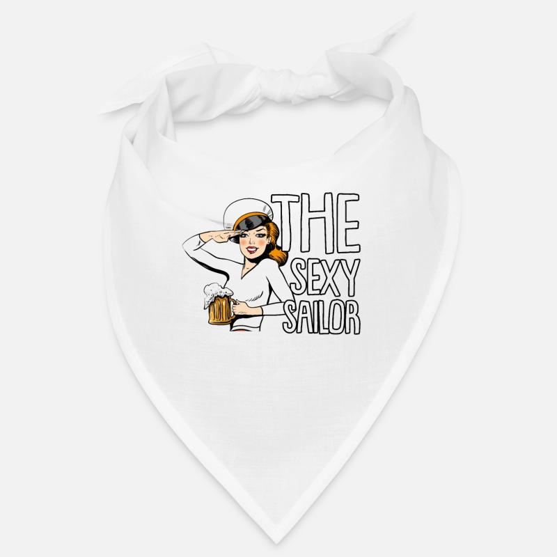 Sailing Sailboat Sailor Bandana