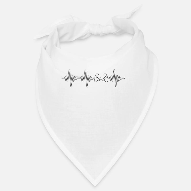 gaming controller Herzschlag Bandana